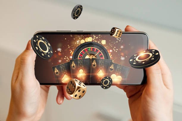 Tampilan platform jfgaming di layar mobile dan desktop