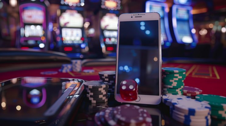 Cara membuka lobby game jfgaming dari browser ponsel Android Indonesia